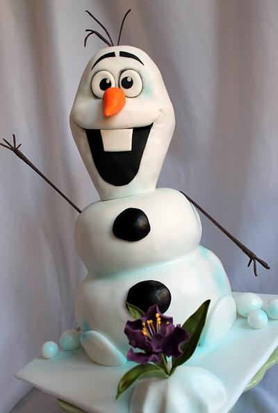 Frozen Olaf - Cake by Kateřina Lončáková