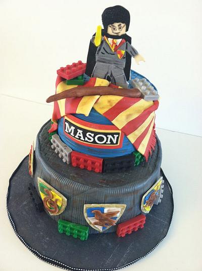 Harry Potter Lego Cake - Cake by Jacque McLean - Major Cakes