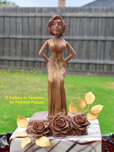 CPC Century of Fashion Collaboration for International Women’s Day 2017. - Cake by Yummy In Tummies. 