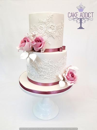 Wedding cake - Cake by Cake Addict