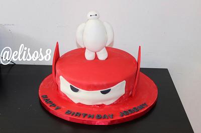 Big Hero - Cake by Elisos