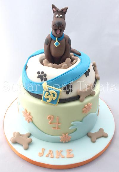 scooby doo - Cake by SugarLoafTreats