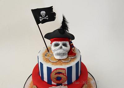 Pirate cake - Cake by Cake My Day