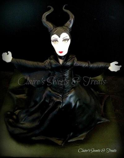 My version of maleficent - Cake by clairessweets