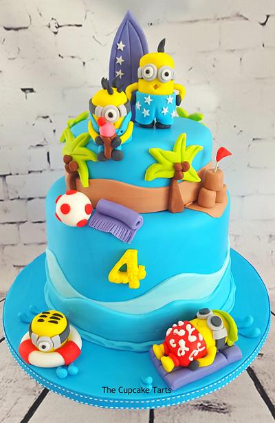 LETS GO DOWN TO THE BEACH - Cake by The Cupcake Tarts