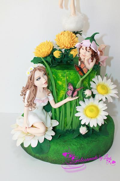 Spring  - Cake by golosamente by linda
