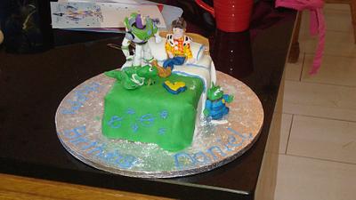 toy story - Cake by andid