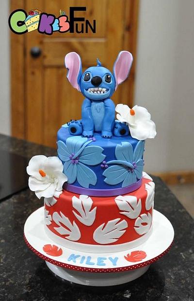 Stitch - Cake by Cakes For Fun