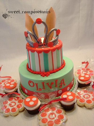 Olivia - Cake by Sweet Compositions