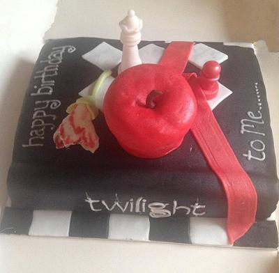 Twilight Saga Birthday Cake - Cake by Sarah's Crafty Cakes