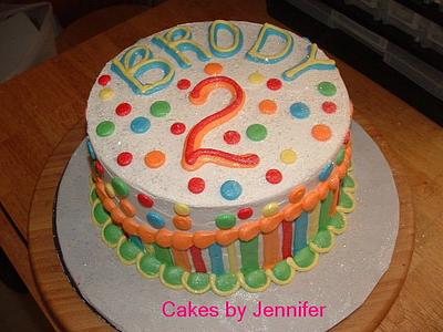 Brody - Cake by Jennifer C.