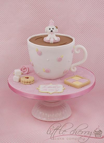 Tea and Cake - Cake by Little Cherry