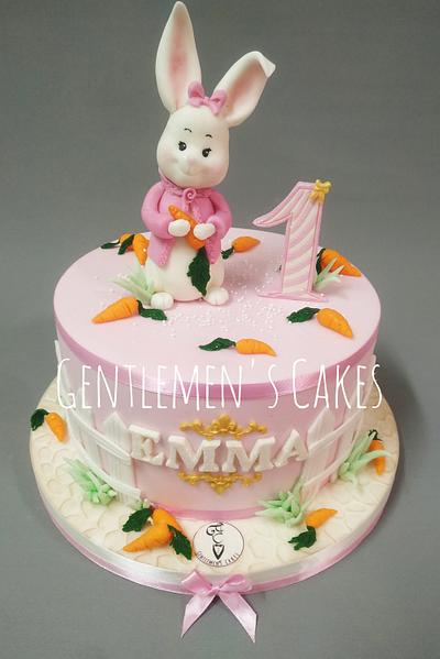 Bunny Cake - Cake by  Gentlemen's Cakes