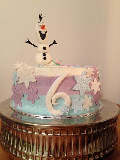 Frozen birthday cake - Cake by Shannon