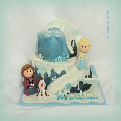 Frozen  - Cake by Karen Dodenbier