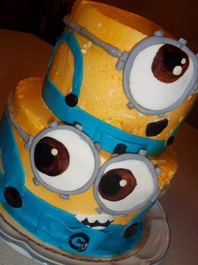 MINIONS!!!  - Cake by cakes by khandra