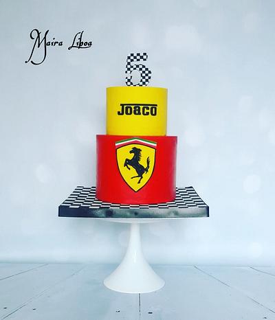 Ferrari - Cake by Maira Liboa
