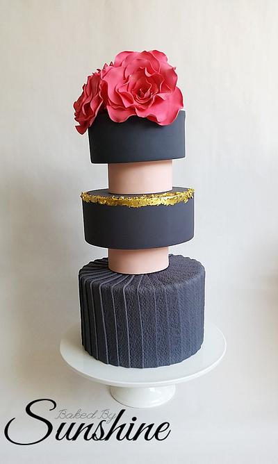 Fashion inspiration cake - Cake by Baked by Sunshine