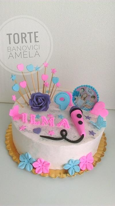 Violleta cake - Cake by Torte Amela