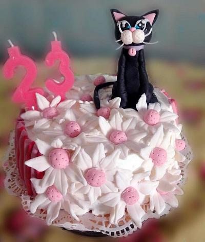Sweet Kitten - Cake by Maria e Laura Ziviello