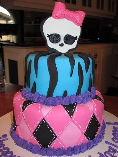 Monster High - Cake by Sharon
