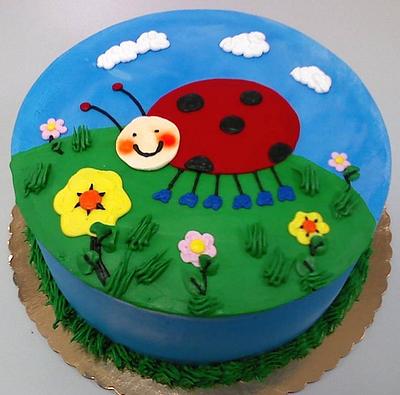 Bug Cake - Cake by Lanett