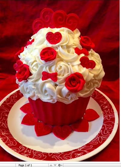 Valentine Birthday - Cake by Julia 