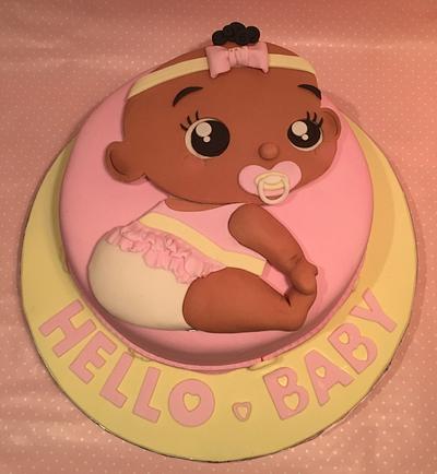 Baby shower cakes - Cake by JanineD