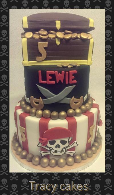 jake and the neverland pirates - Cake by Tracycakescreations