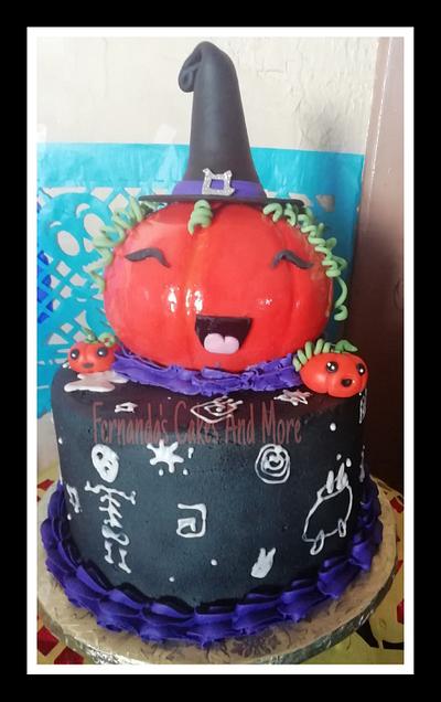 Halloween cake - Cake by Fernandas Cakes And More