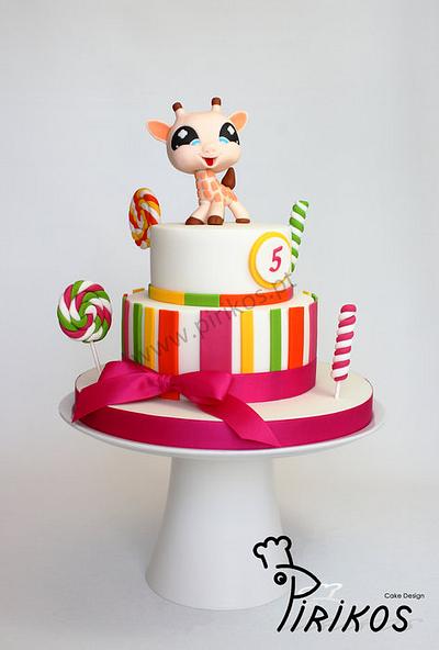 Littlest Pet shop - Cake by Pirikos, Cake Design