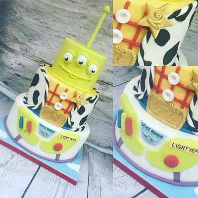 To Infinity and Beyond - Cake by Buttercream Dreams