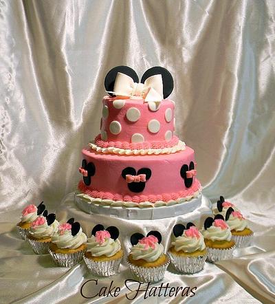 Minnie Mouse for Mikeyla - Cake by Donna Tokazowski- Cake Hatteras, Martinsburg WV
