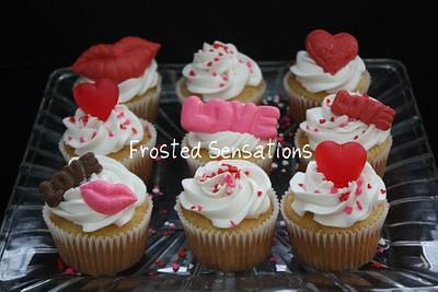 Valentine's day cupcakes - Cake by Virginia
