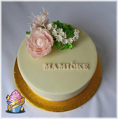 Flowers cake - Cake by zjedzma