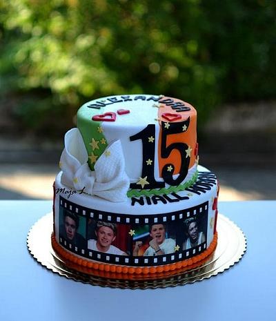 Niall Horan fan cake - Cake by majalaska