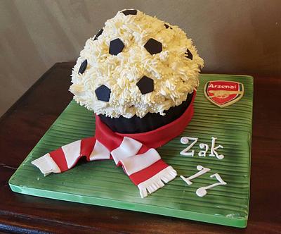 Arsenal fan! - Cake by Cake Towers