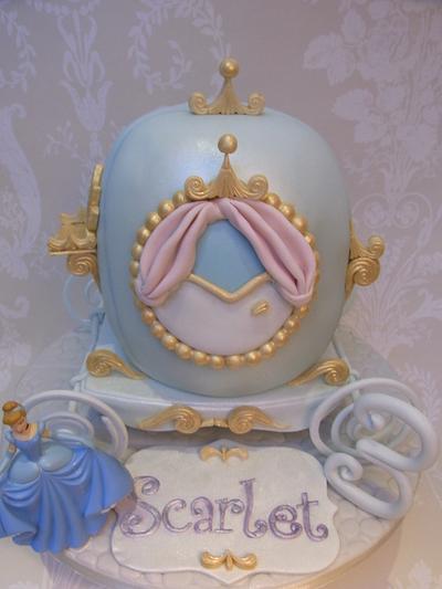 Cinderella Carriage Cake...x. - Cake by Lulu Belles Cupcake Creations
