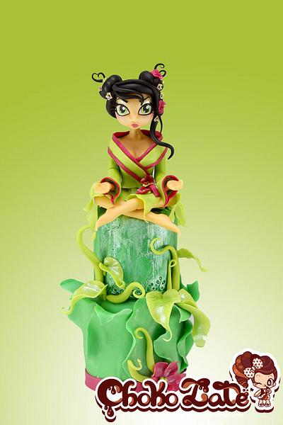 Lady Serenity - Cake by ChokoLate Designs
