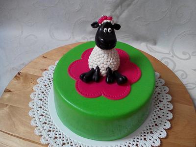sheep cake - Cake by Satir