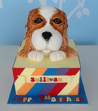 Molly the Dog  - Cake by Decorative Sweets