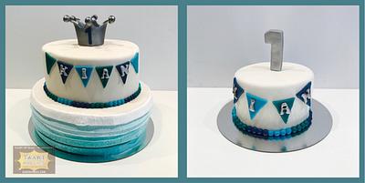Birthday cake  - Cake by Taartaholics