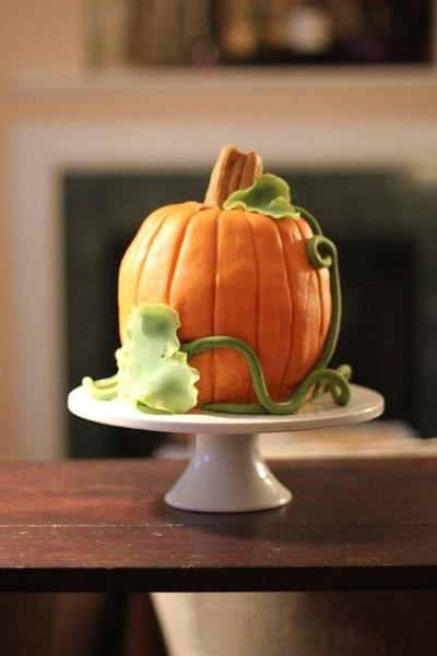 Pumpkin Cake - Cake by 3DSweets