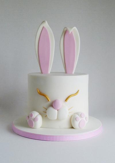 Easter Bunny rabbit cake - Cake by Angel Cake Design