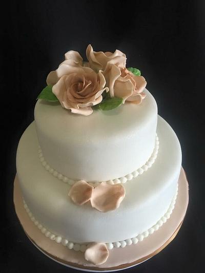 Wedding cake - Cake by Paula Stonoga 