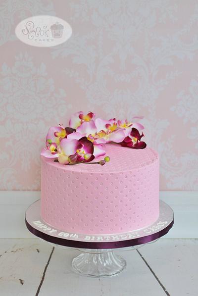 Pretty Pink Cake! - Cake by Leila Shook - Shook Up Cakes