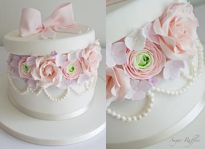 'Box of Flowers' Birthday Cake - Cake by Sugar Ruffles