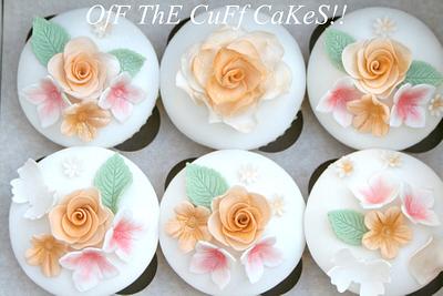 Pastel cupcakes - Cake by OfF ThE CuFf CaKeS!!