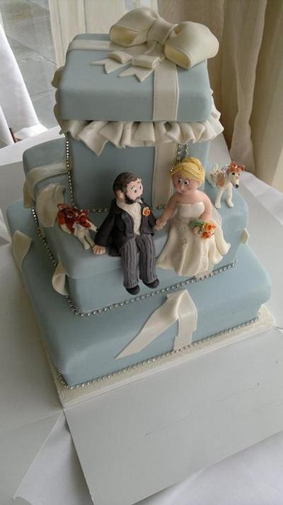 Wedding Cake Number 2 - Cake by K Cakes
