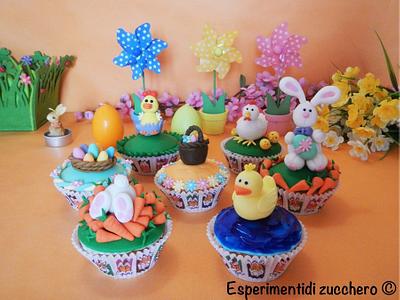 Easter cupcakes - Cake by Esperimenti di Zucchero